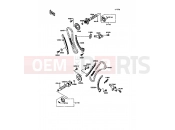 KAWASAKI 1990 Camshaft/Tensioner