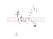 YAMAHA YFM 80 Grizzly YFM80G YFM80GT GRIZZLY 2D31 2005 ELECTRICAL 2