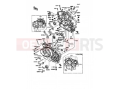 KAWASAKI 1990 Crankcase