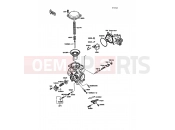 KAWASAKI 1990 Carburetor Parts