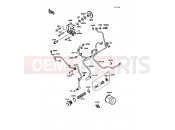 KAWASAKI 1990 Oil Pump