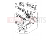 KAWASAKI 1990 Drive Shaft/Final Gear