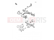 KAWASAKI 1990 Swing Arm