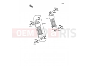 KAWASAKI 1990 Suspension/Shock Absorber
