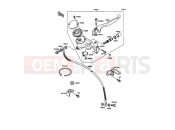 KAWASAKI 1990 Front Master Cylinder