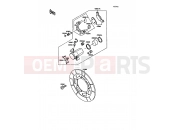 KAWASAKI 1990 Front Caliper