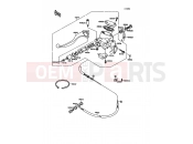 KAWASAKI 1990 Clutch Master Cylinder