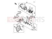 KAWASAKI 1990 Tail Lamp
