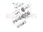 KAWASAKI 1990 Clutch