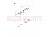 KAWASAKI 1990 Change Drum/Shift Fork