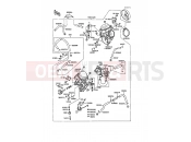 KAWASAKI 1990 Carburetor