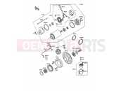 KAWASAKI 1990 Starter Motor