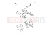 KAWASAKI 1990 Swing Arm