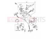 KAWASAKI 1990 Front Master Cylinder