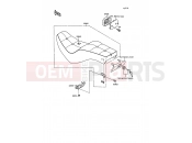 KAWASAKI 1990 Seat