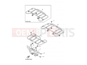 YAMAHA YFM 350 Bruin YFM350FWA YFM35FAT BRUIN 4WD 5UH8 2005 GUARD