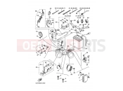 YAMAHA YFM 350 Bruin YFM350FWA YFM35FAT BRUIN 4WD 5UH8 2005 ELECTRICAL 1