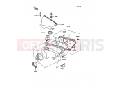 KAWASAKI AR50 (AR50-C9) Air Filter