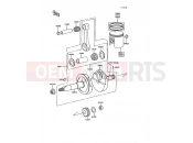KAWASAKI AR50 (AR50-C9) Crankshaft/Piston