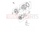 KAWASAKI AR50 (AR50-C9) Clutch