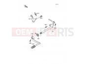 KAWASAKI AR50 (AR50-C9) Gear Change Mechanism