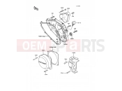 KAWASAKI AR50 (AR50-C9) Engine Cover