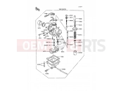 KAWASAKI AR50 (AR50-C9) Carburetor