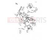 KAWASAKI AR50 (AR50-C9) Frame