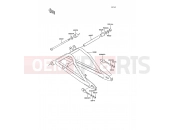 KAWASAKI AR50 (AR50-C9) Swing Arm
