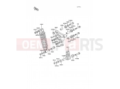 KAWASAKI AR50 (AR50-C9) Suspension/Shock Absorber