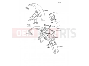 KAWASAKI AR50 (AR50-C9) Fender