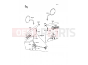 KAWASAKI AR50 (AR50-C9) Handlebar