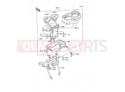 KAWASAKI AR50 (AR50-C9) Meter