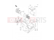 KAWASAKI 1991 Air Cleaner