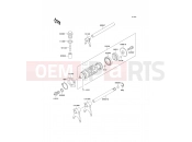KAWASAKI 1991 Gear Change Drum/Shift Fork(s)