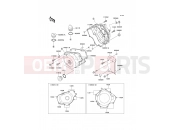 KAWASAKI 1991 Engine Cover(s)