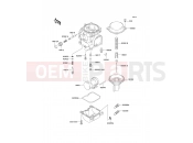 KAWASAKI 1991 Carburetor Parts