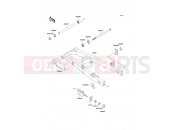 KAWASAKI 1991 Swingarm