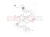 KAWASAKI 1991 Turn Signals