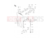 KAWASAKI 1991 Camshaft(s)/Tensioner