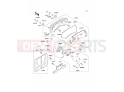 KAWASAKI 1991 Taillight(s)
