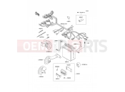 KAWASAKI 1991 Chassis Electrical Equipment