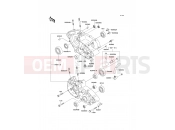 KAWASAKI 1991 Crankcase
