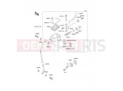 KAWASAKI 1991 Front Master Cylinder