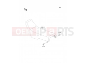 KAWASAKI 1991 Seat