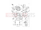 KAWASAKI 1991 Cylinder Head/Cylinder
