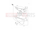 KAWASAKI 1991 Side Covers