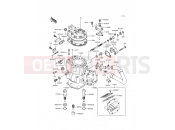 KAWASAKI 1991 Cylinder Head/Cylinder