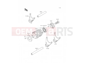 KAWASAKI 1991 Change Drum/Shift Fork