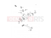 KAWASAKI 1991 Gear Change Mechanism